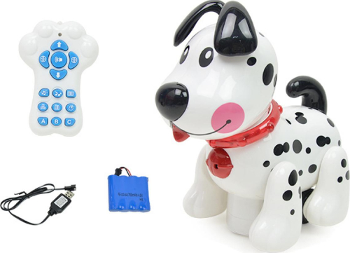 Радиоуправляемый робот Yearoo интерактивная Собака Далматинец (YR-66001)