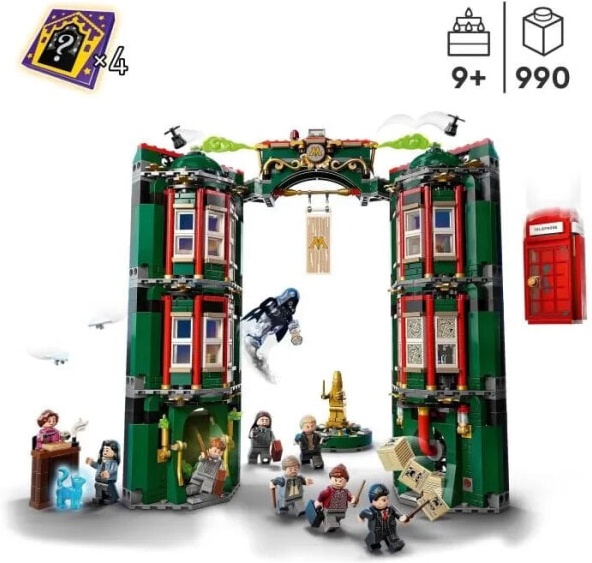 (EU) Конструктор LEGO Harry Potter Министерство Магии (76403)