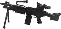 Пулемет M249 стреляющий орбизами, 1288-7