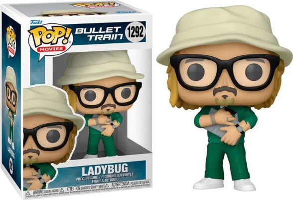 (EU) Фигурка Funko POP! Movies: Ladybug (1292)