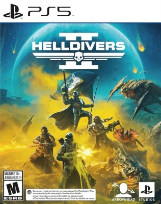Игра Helldivers 2 (PS5, русские субтитры) Б/У