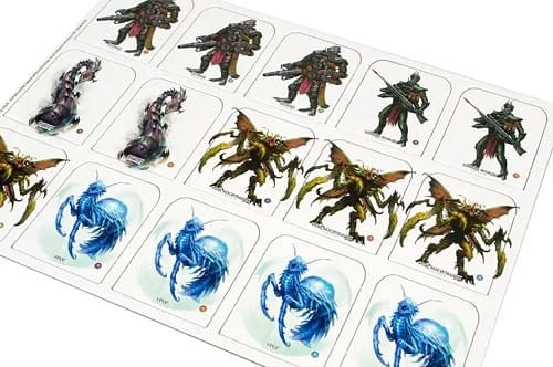 Настольная ролевая игра Hobby World Starfinder. Инопланетный архив: Набор фишек (915080)