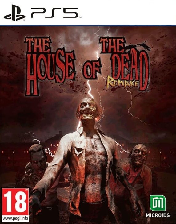 Игра The House of the Dead: Remake (PS5, русская версия)