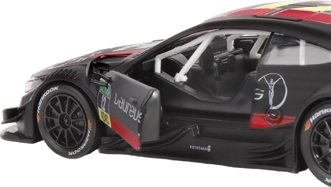 Машина АВТОПАНОРАМА Mercedes-AMG C 63 DTM (черный) (JB1200187)