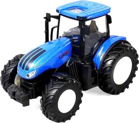 Радиоуправляемая модель фермерский трактор Korody KR6640H с самосвальным кузовом
