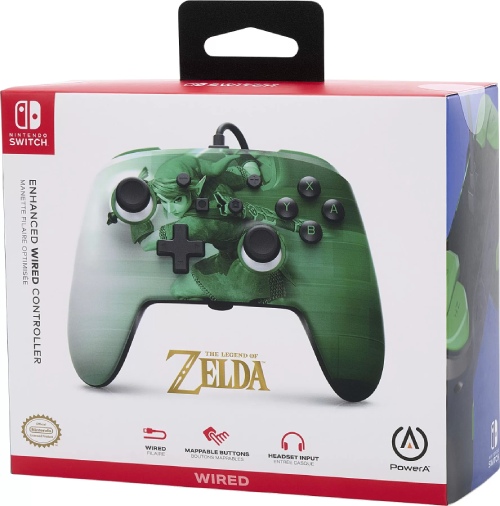 Геймпад PowerA Wireless Controller Zelda