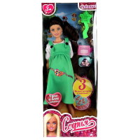 Кукла 29 см София беременная, руки и ноги сгиб, 3 младенца, акс, кор КАРАПУЗ в кор.24шт 66001B3-C1-S-BB