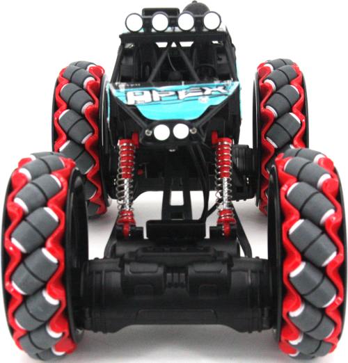 Радиоуправляемая модель Yearoo краулер (часы + пульт, 1к12) синий  (668-1A-BLUE)