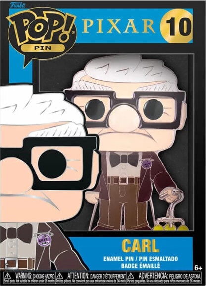 (EU) Фигурка Funko POP! PIN: Carl (10)