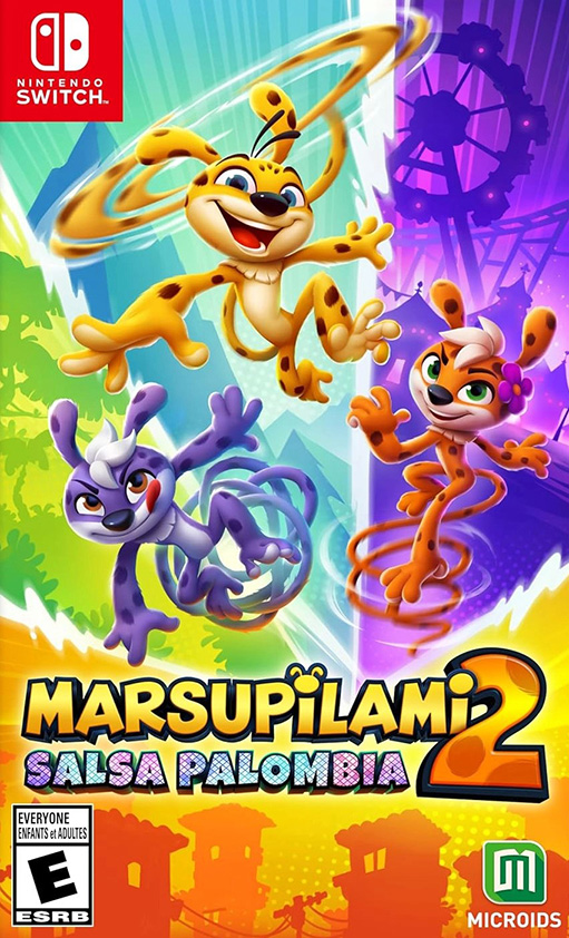 Игра Marsupilami 2 - Salsa Palombia (Nintendo Switch)