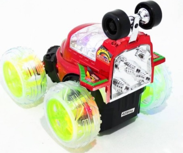 Радиоуправляемая модель машинка-перевертыш Renda (RD650)