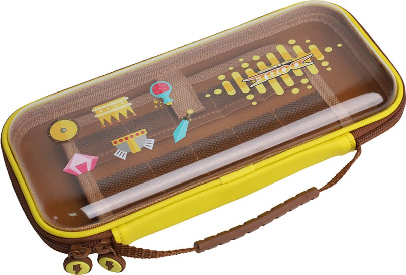 Защитный чехол DOBE для Nintendo Switch OLED (жёлтый) (iTNS-1157Y)