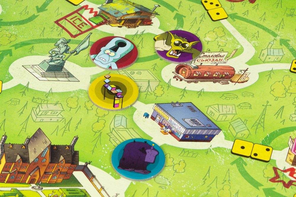 (EU) Настольная игра Hobby World Гравити Фолз: Бесконечное лето