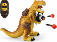 Радиоуправляемый робот Defatoys желтый динозавр Ти-Рекс (DT-6036-YELLOW)