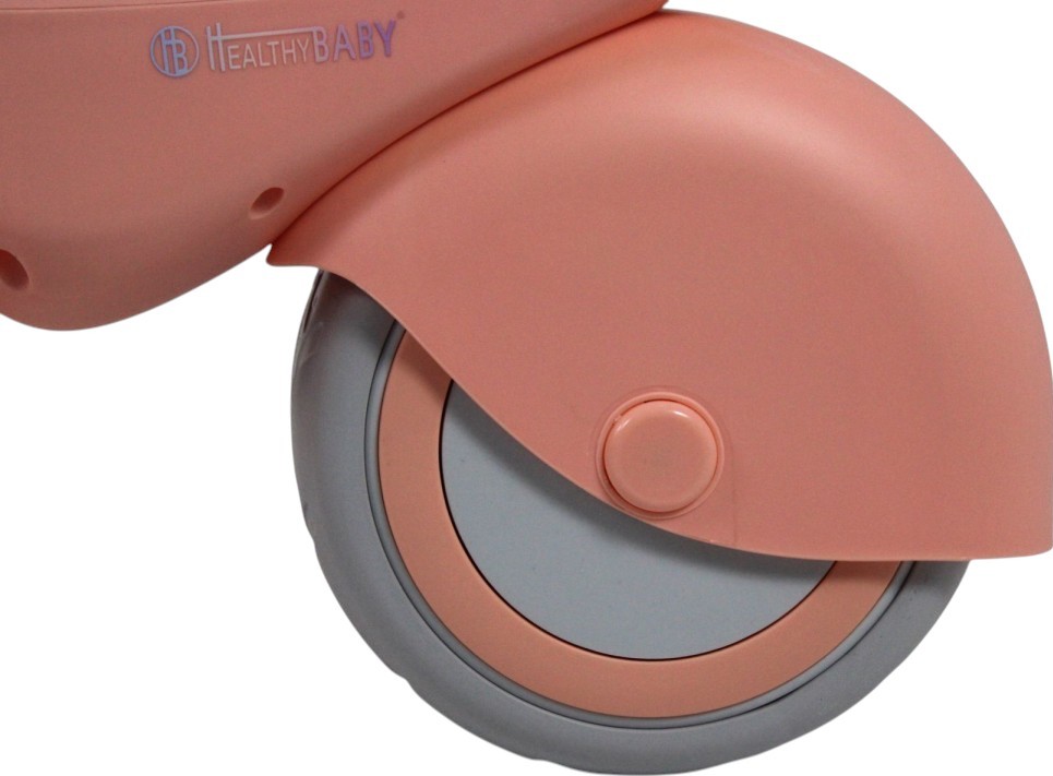 Детский беговел RiverToys (HB-222) (розовый)