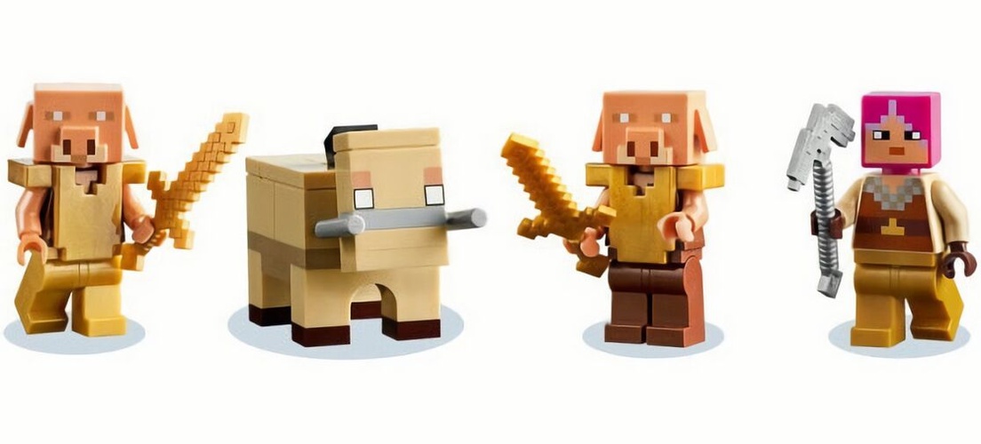 (EU) Конструктор LEGO Minecraft Искаженный лес (21168)