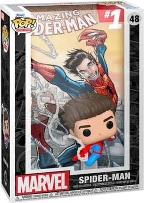 (EU) Фигурка Funko POP! Comic Covers: Spider-Man (48)