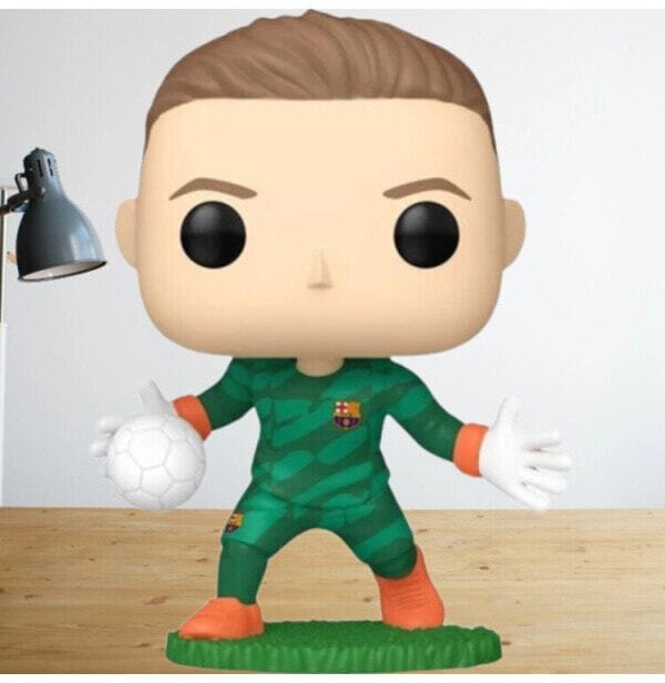 (CN) Фигурка Funko Pop! Football: Barcelona - Marc-André ter Stegen (67)