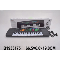Электроорган (220v/ на бат.) с микрофоном YYX-006FM в кор. в кор.24шт B1933175
