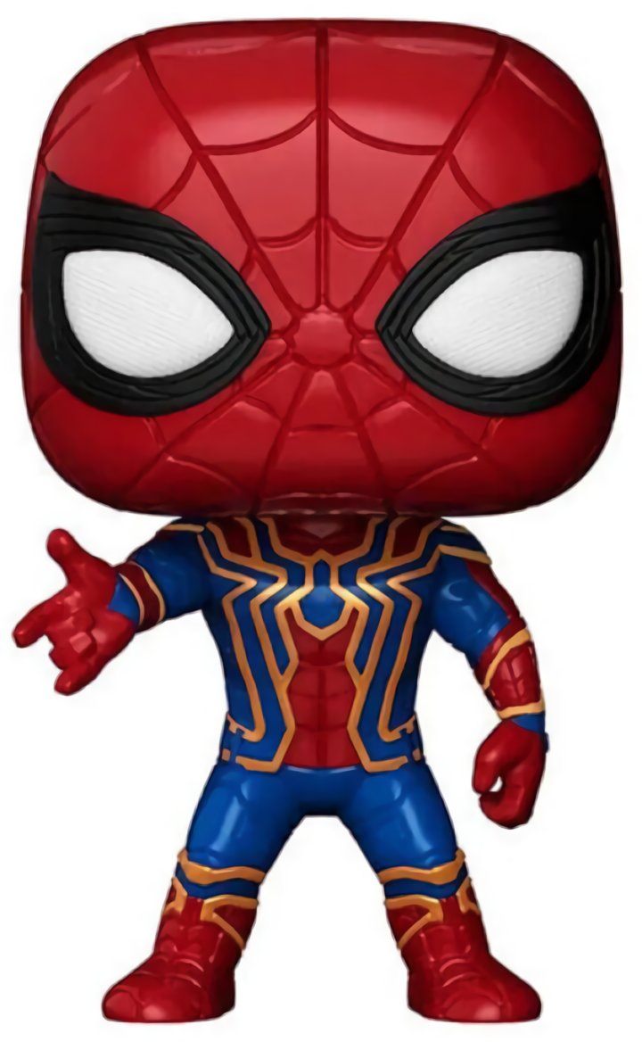 (EU) Фигурка Funko POP! Bobble Marvel Avengers Infinity War: Iron Spider (287)