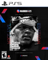Игра Madden NFL 21 - Next Level Edition (PS5)