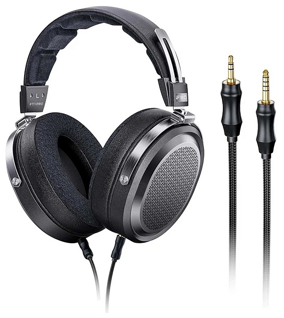 Проводные наушники FIIO FT1 PRO, Чёрные