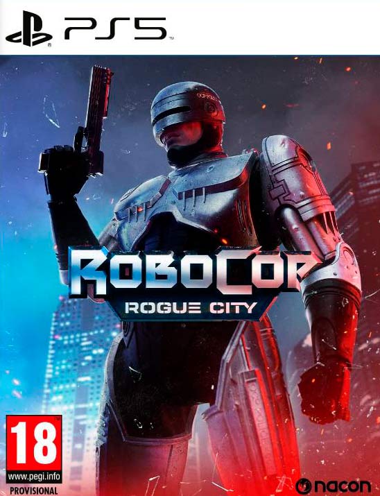Игра RoboCop: Rogue City (PS5, русские субтитры) Б/У