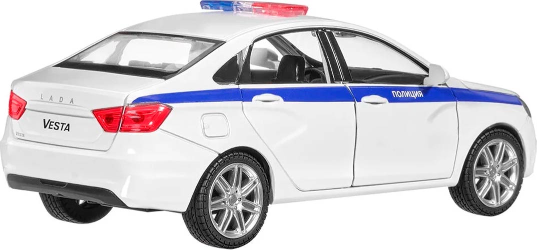 Машина АВТОПАНОРАМА LADA VESTA полиция (JB1251151)