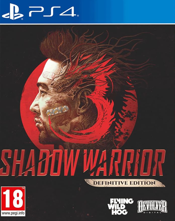 Игра Shadow Warrior 3 Definitive Edition (PS4, русские субтитры) Б/У