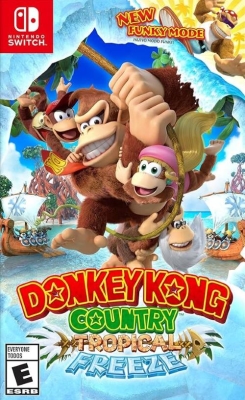 Игра Donkey Kong Country: Tropical Freeze (Nintendo Switch) Б/У