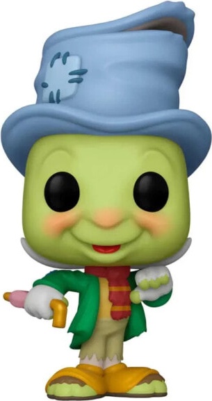 (EU) Фигурка Funko POP! Disney: Jiminy Cricket (Street) (1026)