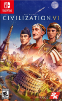 Игра Sid Meier's Civilization VI (Nintendo Switch, русская версия) Б/У