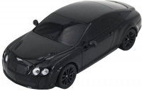 Радиоуправляемая модель MZ Bentley Continental Black (1к24) (MZ-27040-B)