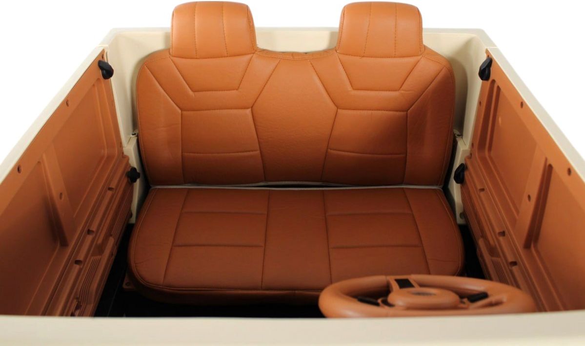 Детский электромобиль RiverToys Pick-Up (E555KX-PICKUP-KHAKI) хаки