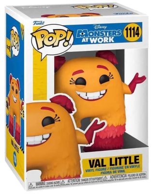 (EU) Фигурка Funko POP! Disney Monsters at Work: Val Little (1114)