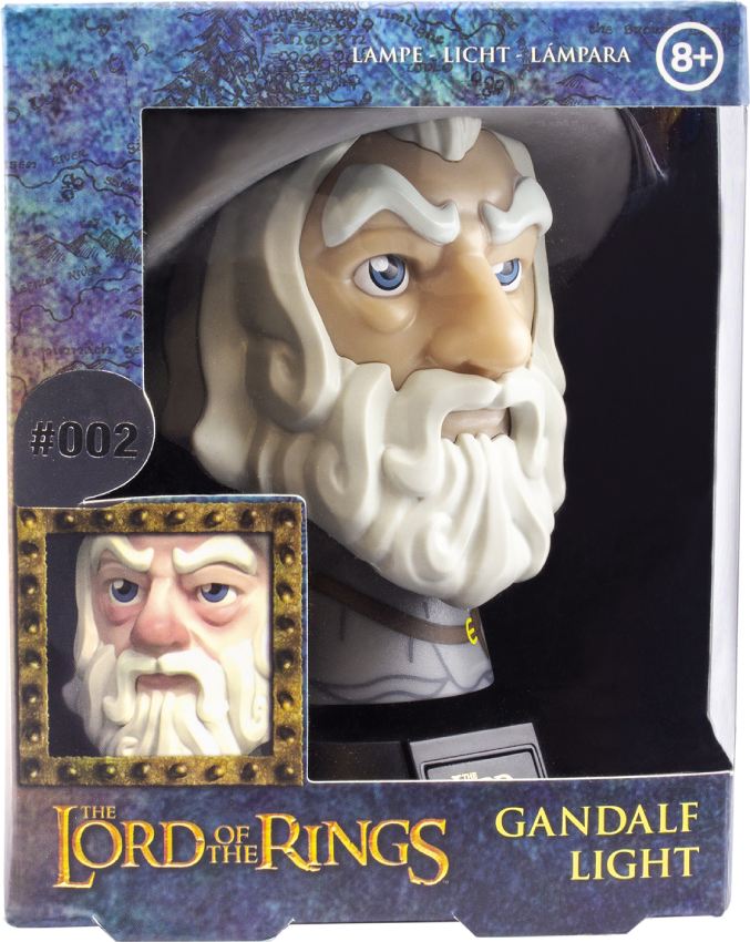 Светильник Paladone Lord Of The Ring Gandalf Icon Light BDP (PP6542LR)