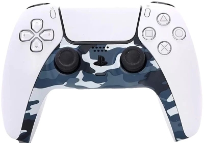 Съёмная панель Decorative Shell для геймпада Sony DualSense Blue Camuflage (GAM-P5001)