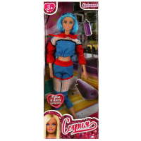 Кукла 29 см София , руки и ноги сгиб, акс, кор КАРАПУЗ в кор.24шт 66001S-5-S-BB