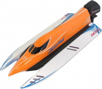 Радиоуправляемая модель WL Toys катер Speedboat (оранжевый)