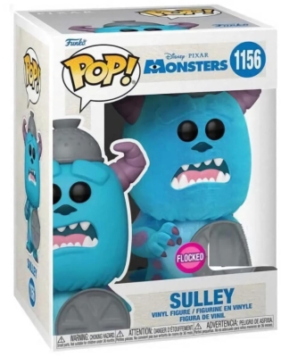 (EU) Фигурка Funko POP! Disney Monsters Inc.: Sulley Flocked (1156)