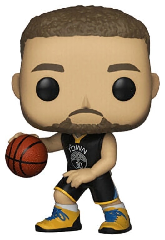 (CN) Фигурка Funko Pop! Basketball: NBA Golden State Warriors — Stephen Curry (43) (The Town Jersey)
