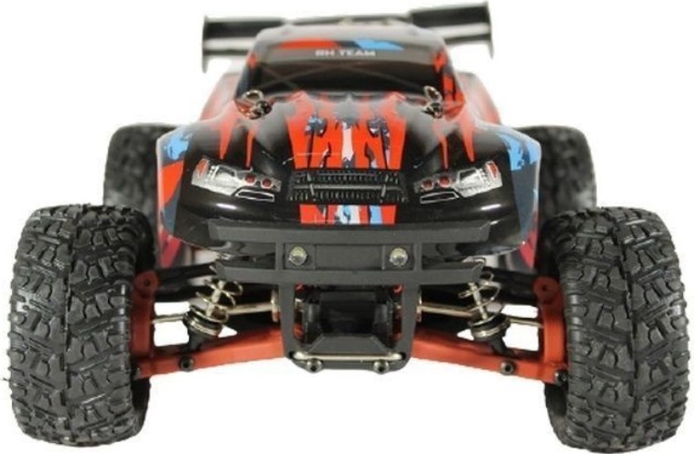 Радиоуправляемая модель Remo Hobby трагги S EVO-R UPGRADE V2.0 4WD (1к16) красный (RH1661UPGV2-RED)
