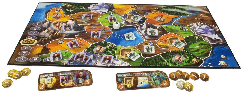 (EU) Настольная игра Hobby World Маленький Мир (Small World) RU