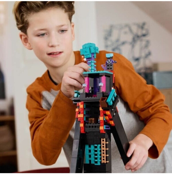 (EU) Конструктор LEGO Minecraft Башня Эндермана (21279)