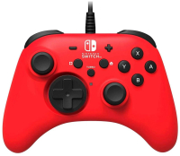 Геймпад HORIPAD для Nintendo Switch (красный)