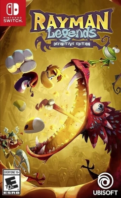 Игра Rayman Legends: Definitive Edition (Nintendo Switch, русские субтитры) Б/У