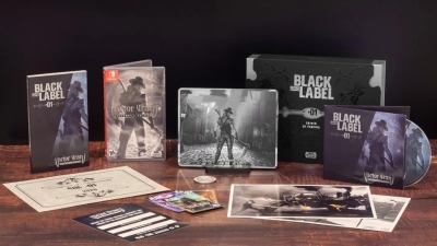 Игра Victor Vran: Overkill Edition - Wired Presents Black Label (Nintendo Switch)