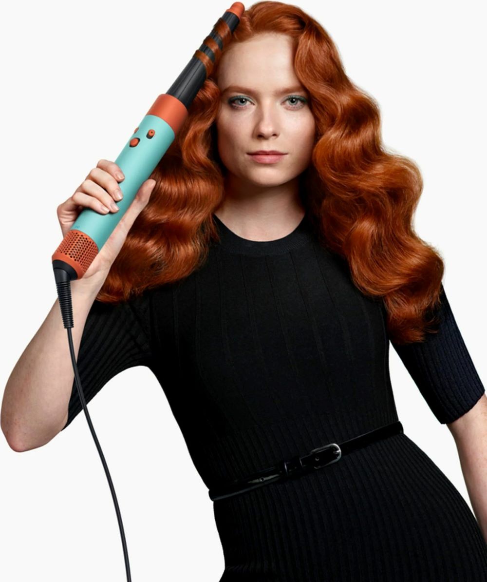 Стайлер Dyson Airwrap Long HS08 (Ceramic Platina/Topaz)