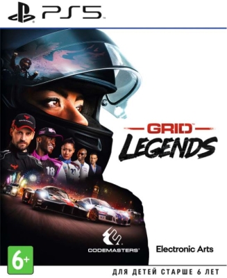 Игра GRID Legends (PS5, русская версия) Б/У