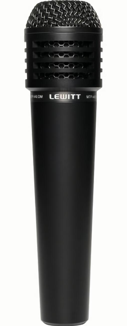 

(EU) Микрофон Lewitt MTP 440 DM динамический кардиоидный, для инструментов